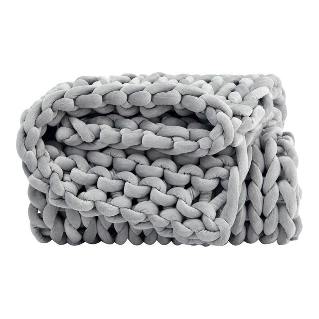 Pur Serenity Weighted 8 lb Knit Blanket SportChek