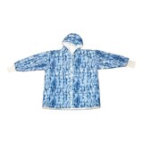 Pur Serenity Sherpy S/M Hooded Sweatshirt Front_Flat