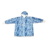 Pur Serenity Sherpy S/M Hooded Sweatshirt Front_Flat