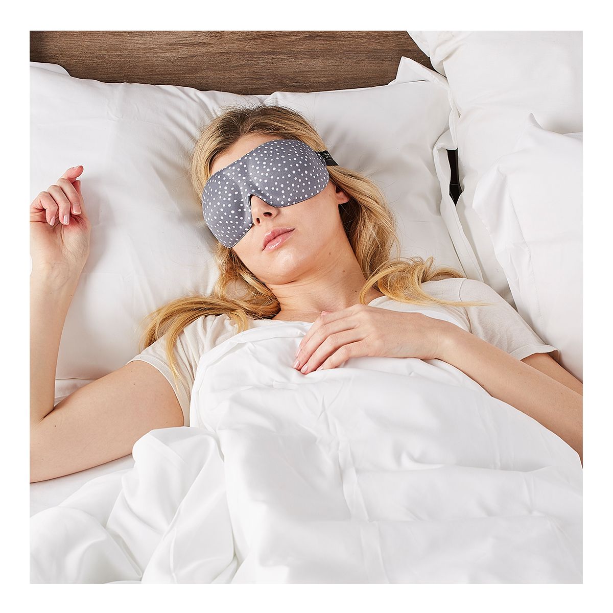 SleepScore Bucky 40 Blinks Eye Mask