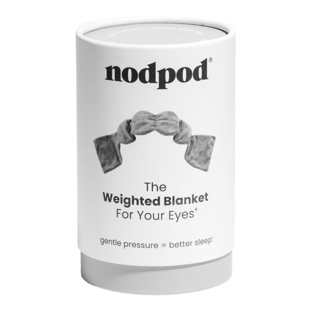 SleepScore Nodpod Weighted Eye Mask SportChek