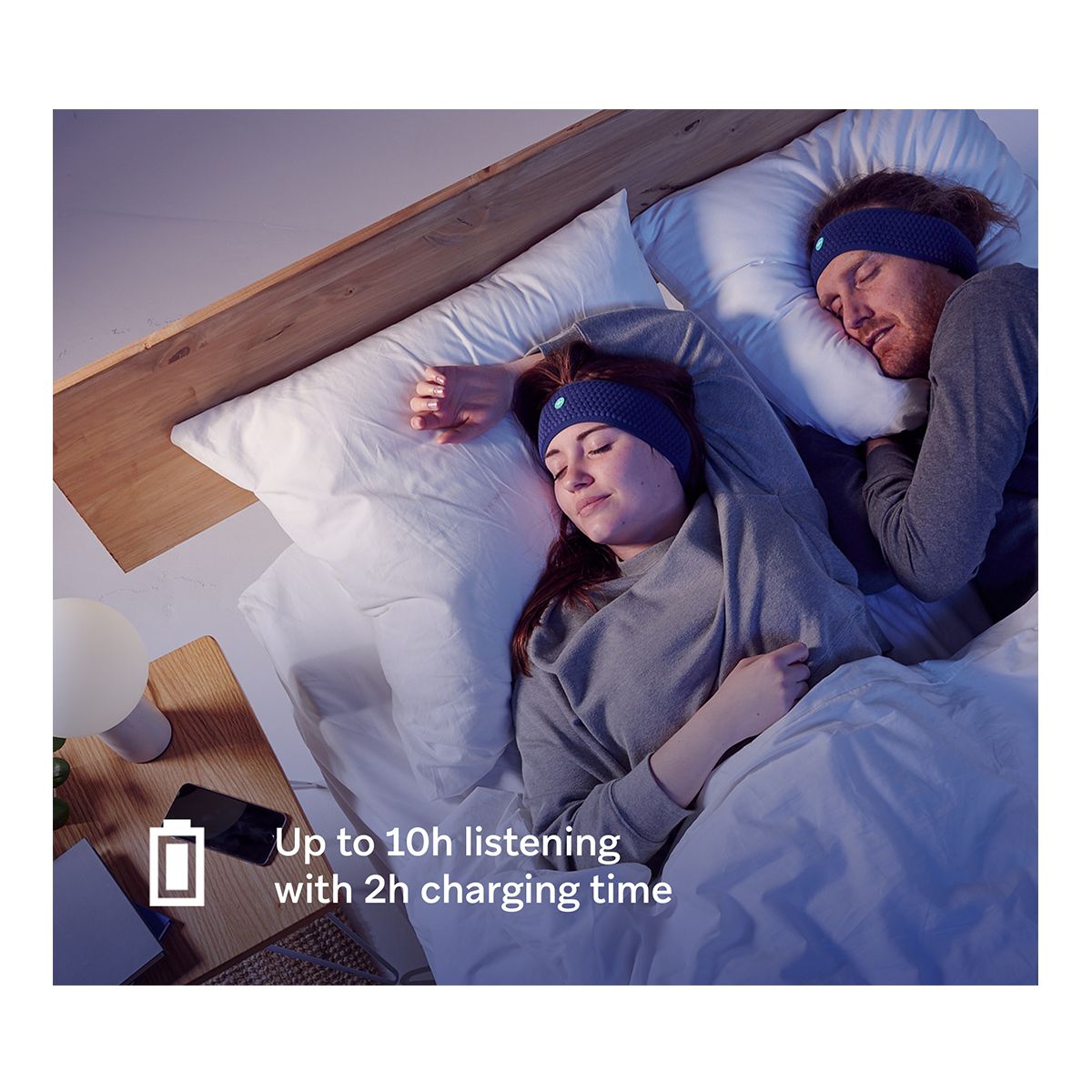 NuitBand: Wireless Sleep Headphones – Nuit Sleep