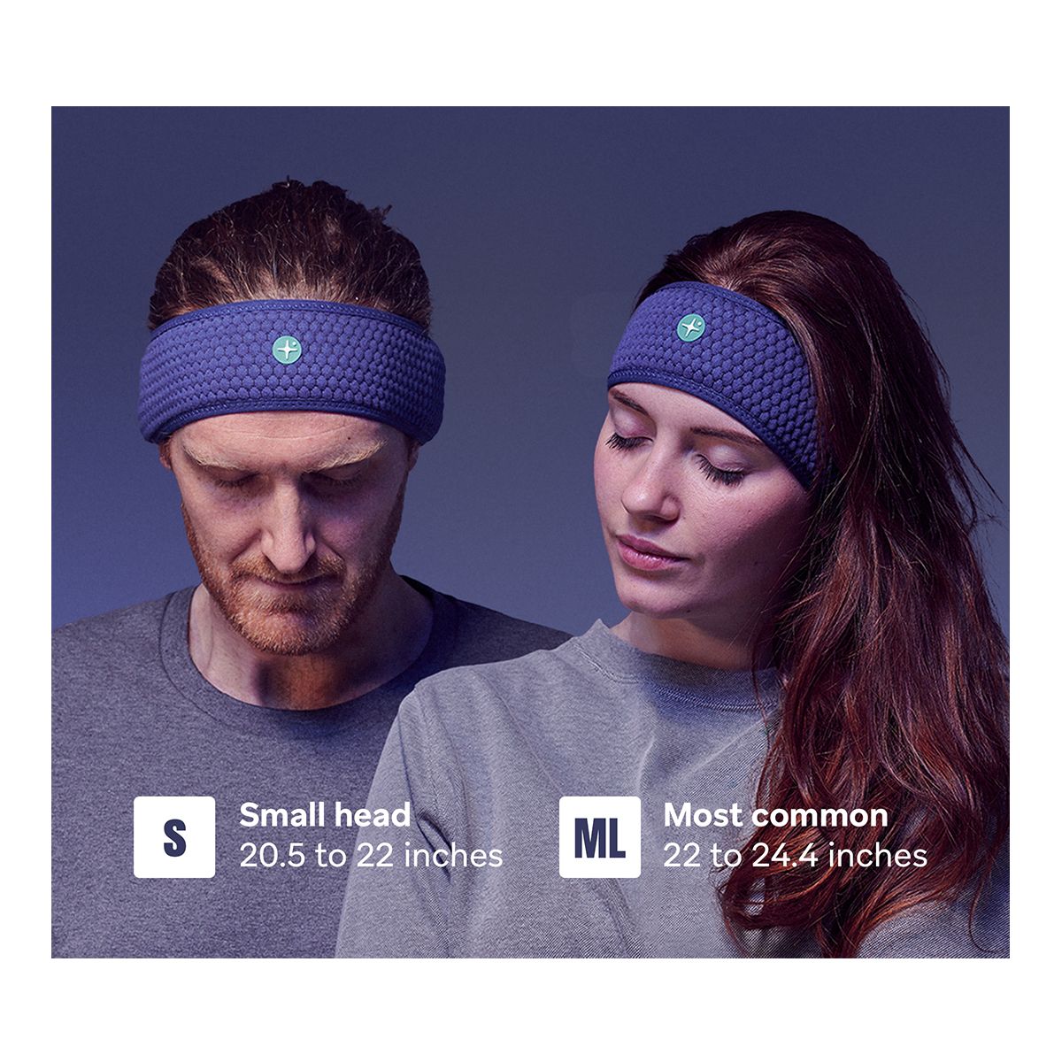 SleepScore Hoomband Wireless Audio Sleep Headband Composite_or_Mixed