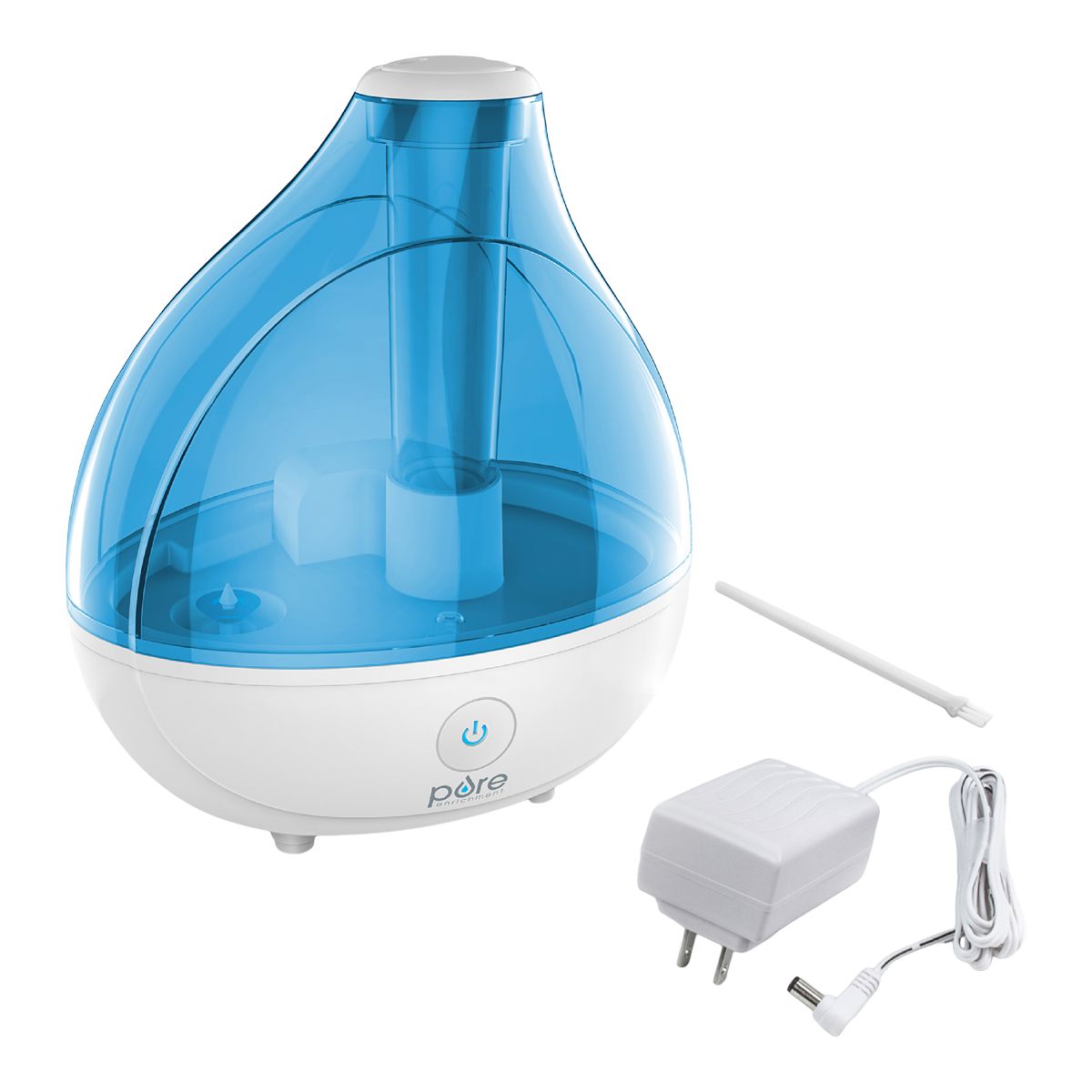 MistAire Ultrasonic Cool Mist Humidifier Composite_or_Mixed