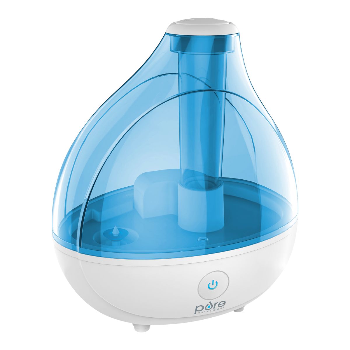 MistAire Ultrasonic Cool Mist Humidifier Front_Three_Fourths_Angled_Right
