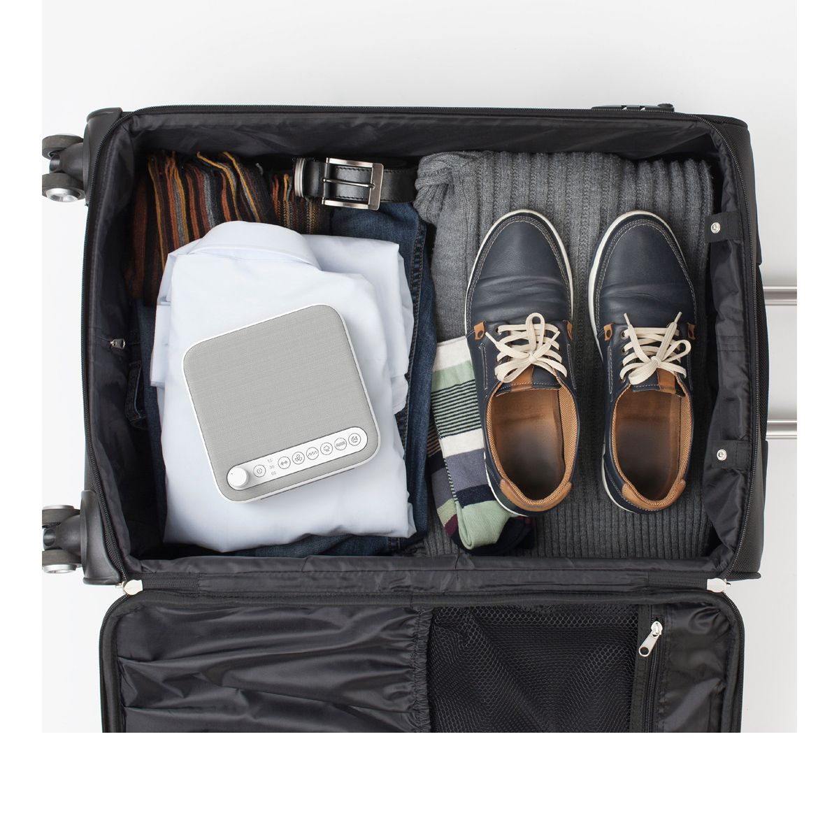 Wave Sleep Therapy Sound Machine Overhead_Flat