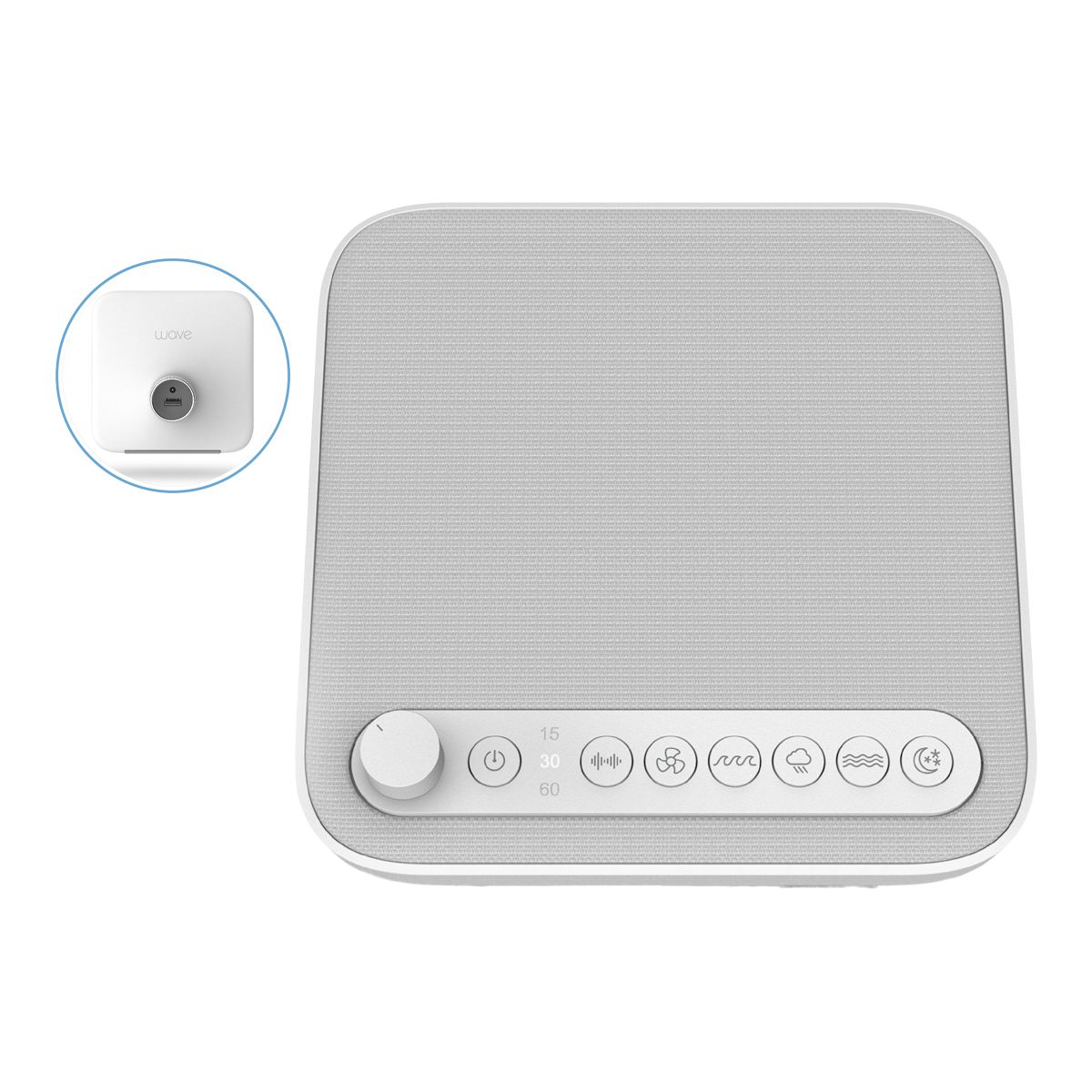 Wave Sleep Therapy Sound Machine Composite_or_Mixed