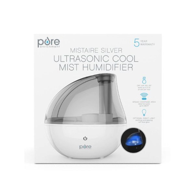 Pure Enrichment US Cool Mist Humidifier Front_Flat