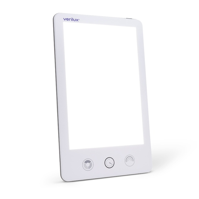 Verilux HappyLight Luxe Light Therapy Lamp