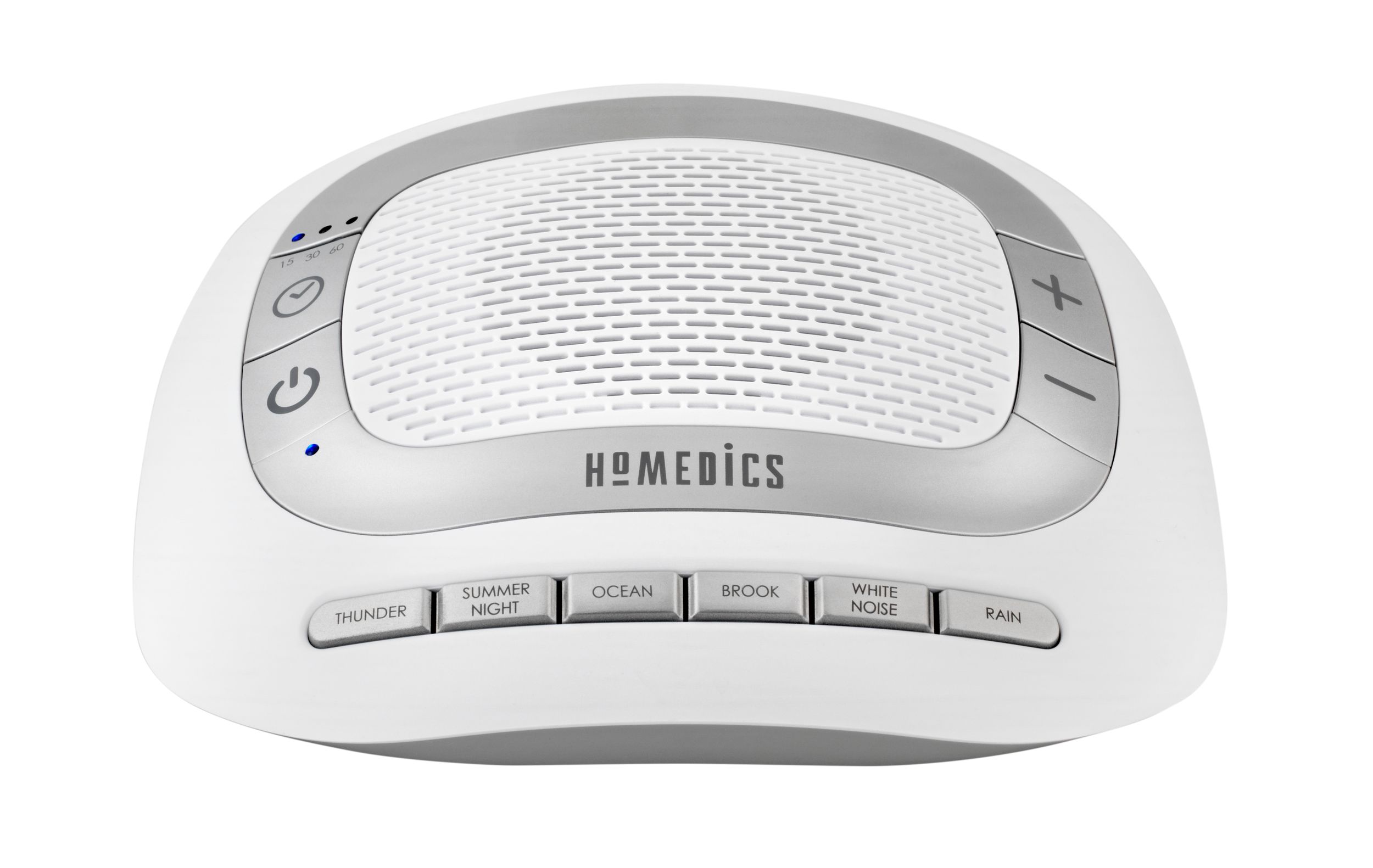 HoMedics SoundSpa Rejuvenate Sound Machine Front_Elevated