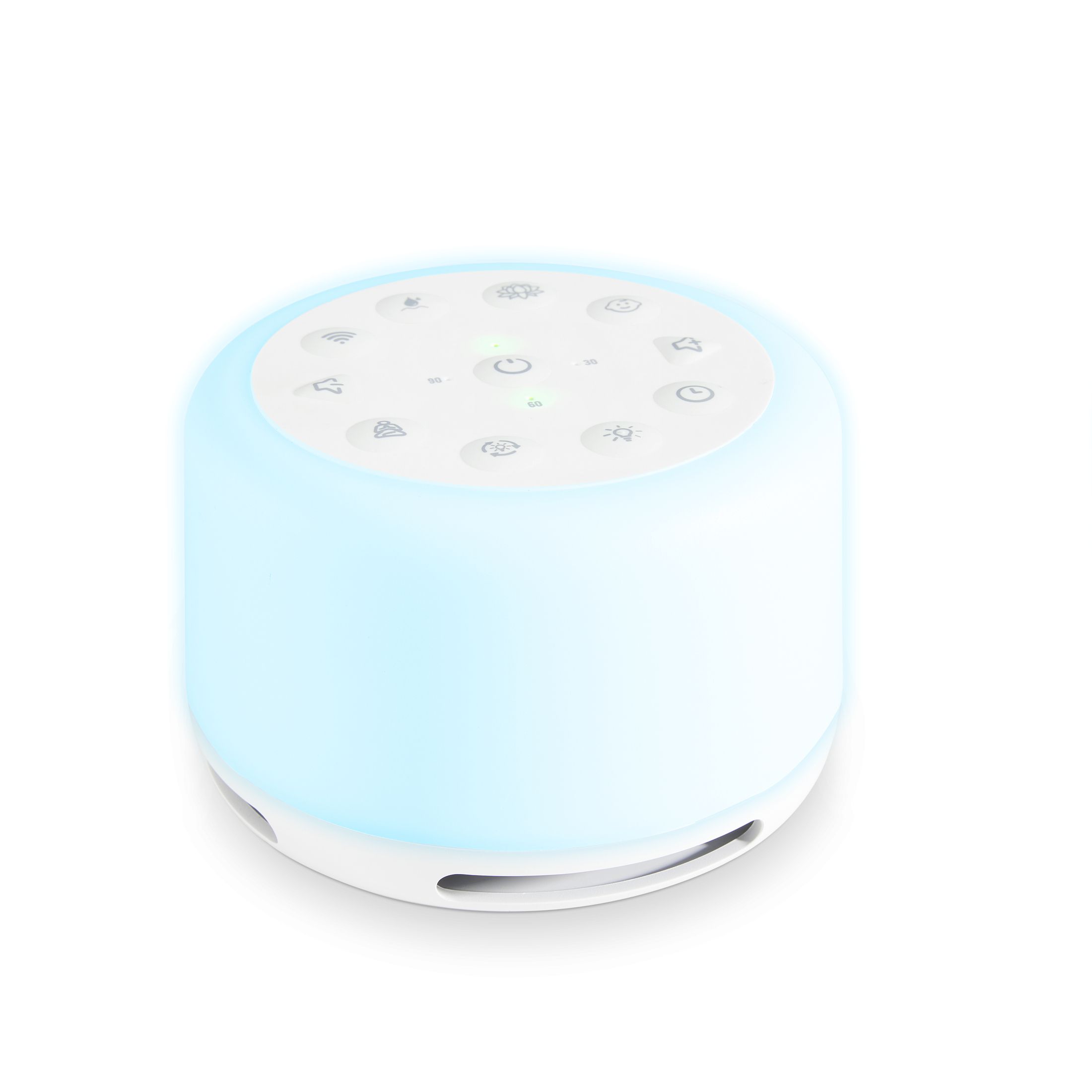 HoMedics Sleep Aura Sound Machine Front_Elevated