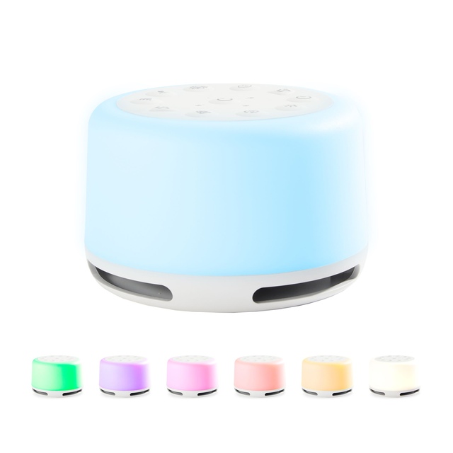 HoMedics Sleep Aura Sound Machine Front_Elevated