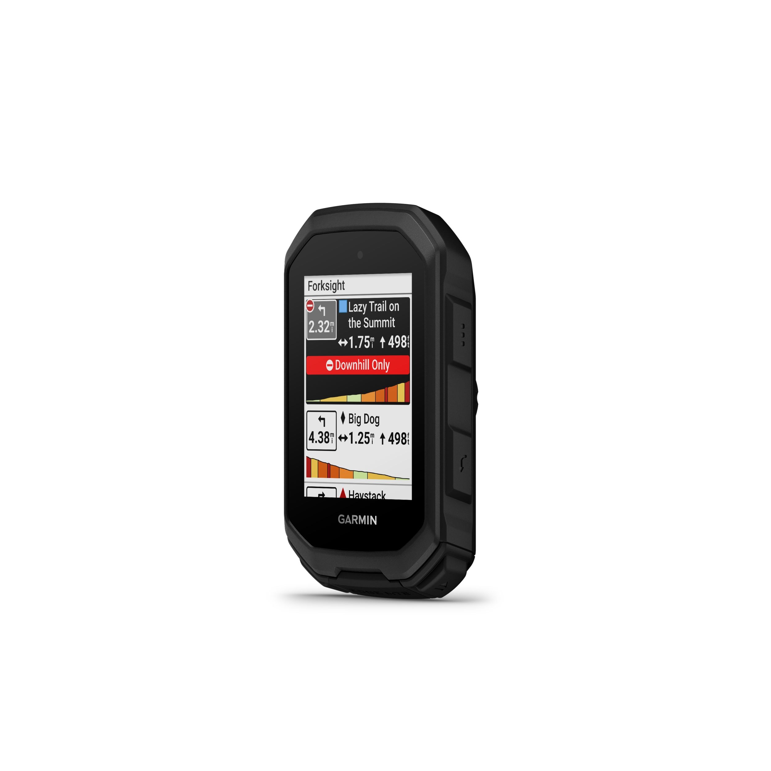 Garmin Edge® Mountain Bike Computer Front_Angled_Left