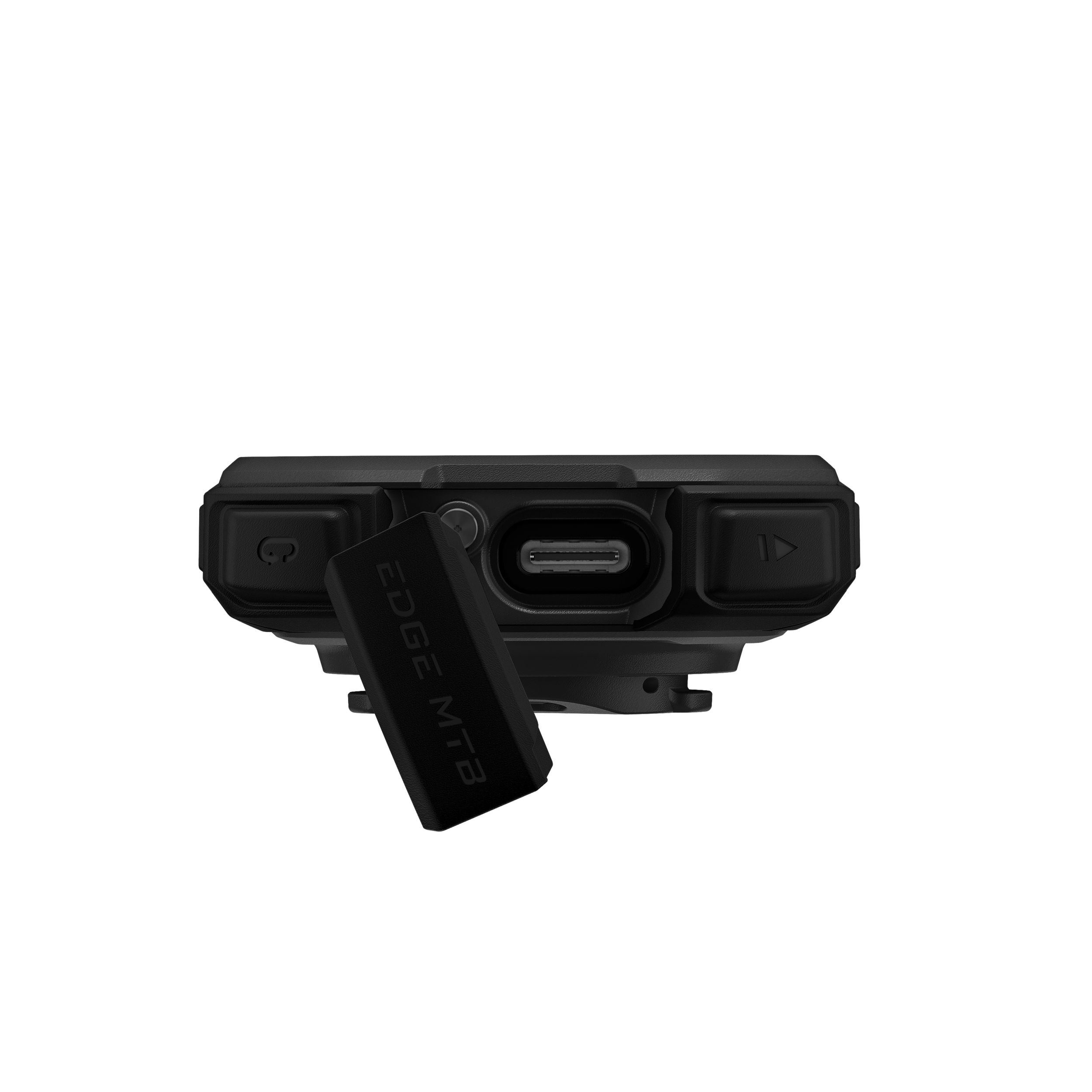 Garmin Edge® Mountain Bike Computer Bottom_Flat