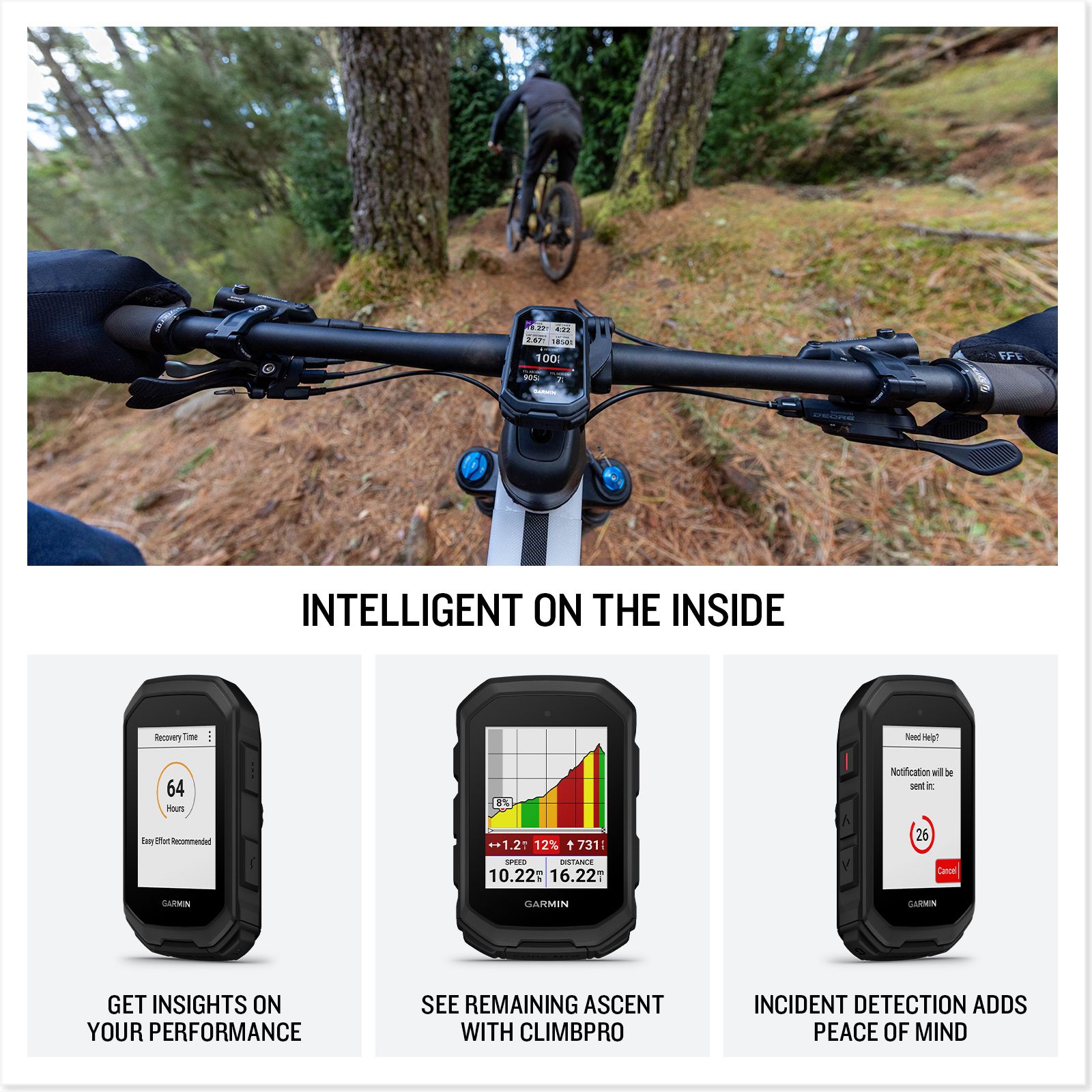 Garmin Edge® Mountain Bike Computer Composite_or_Mixed