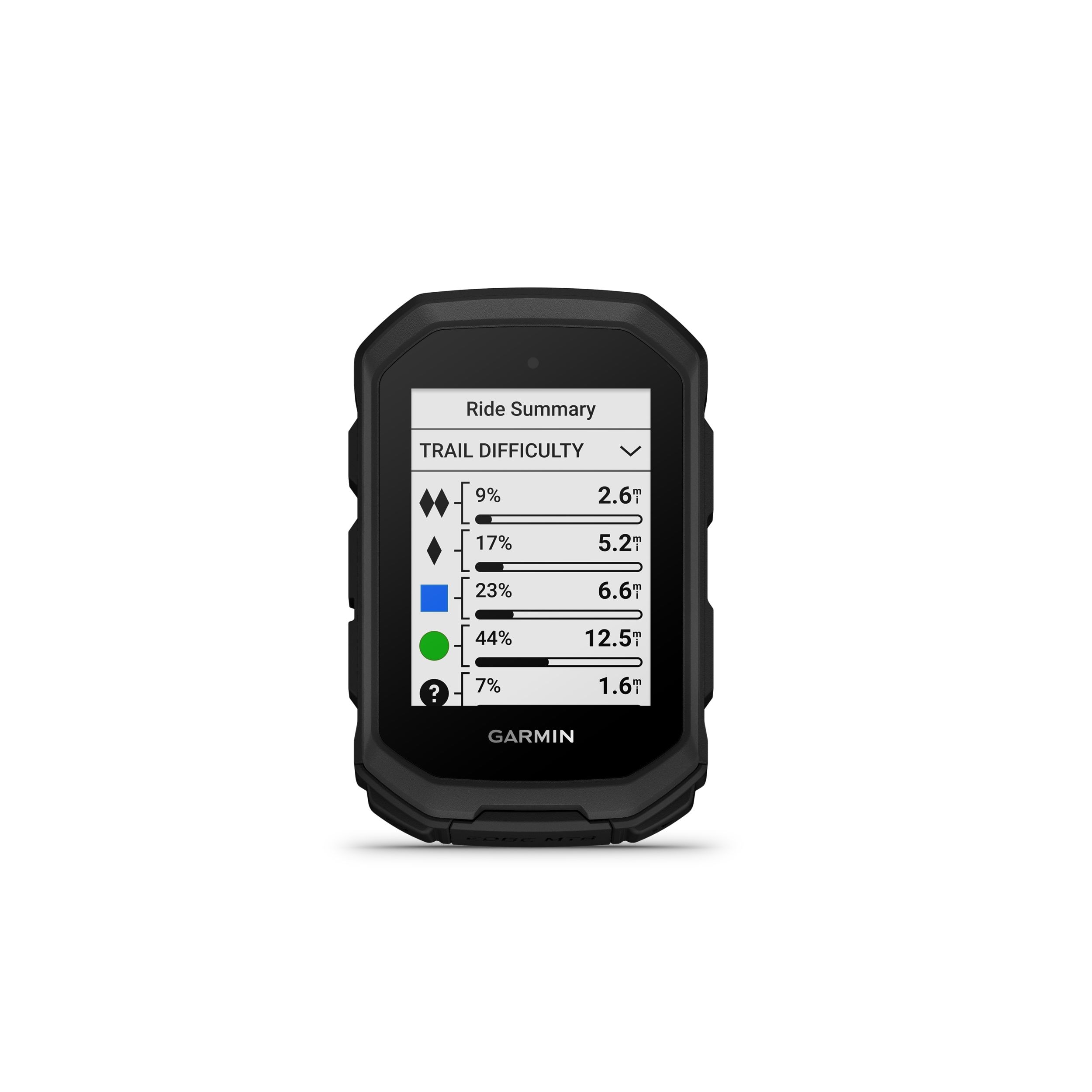 Garmin Edge® Mountain Bike Computer Front_Flat