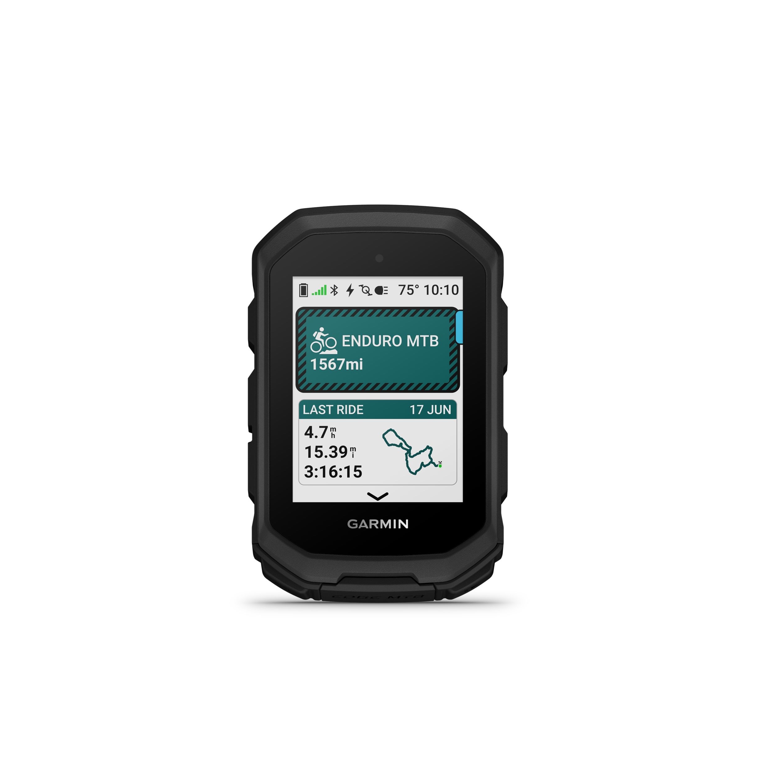 Garmin Edge® Mountain Bike Computer Front_Flat
