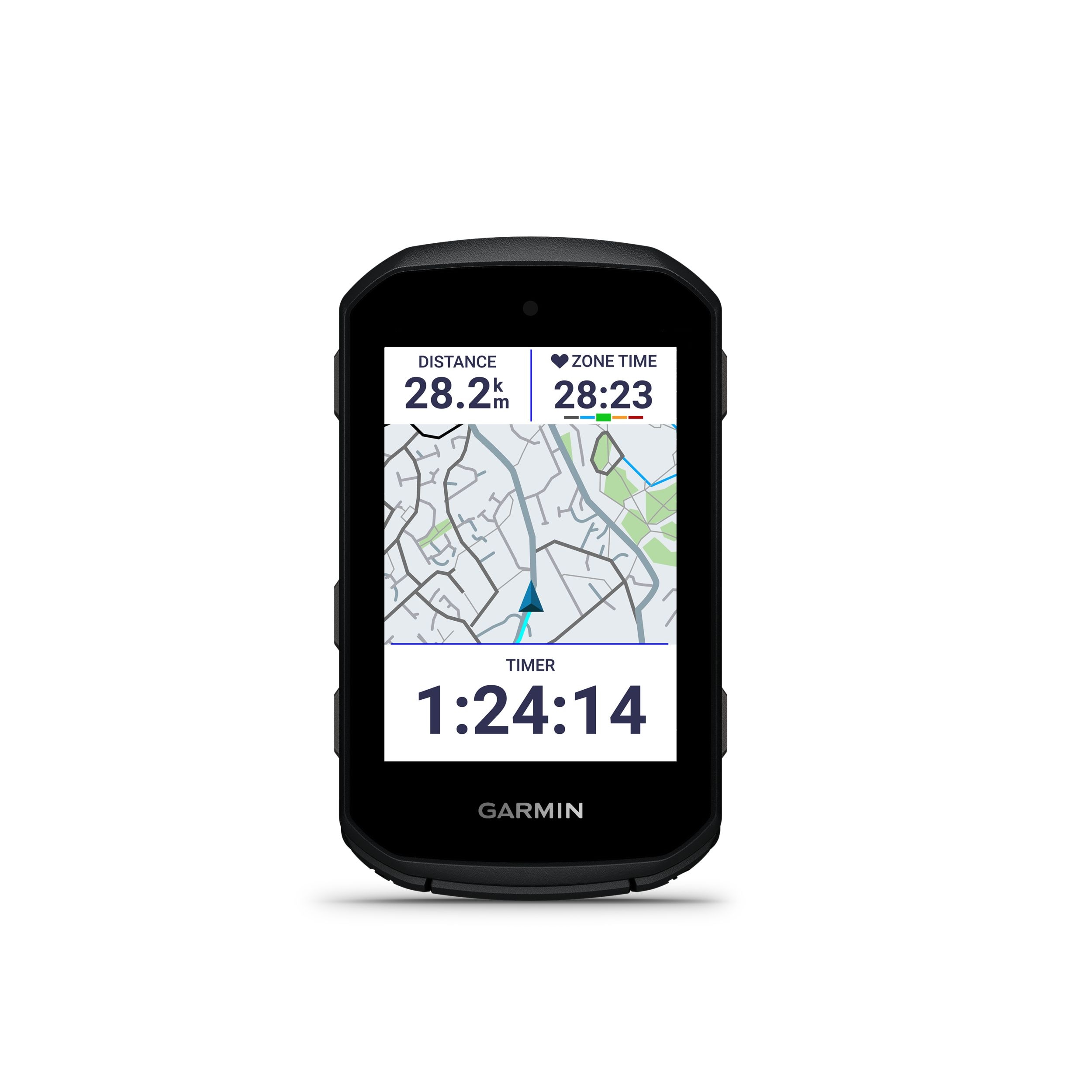 Garmin Edge® 550 GPS Cycling Computer Front_Flat
