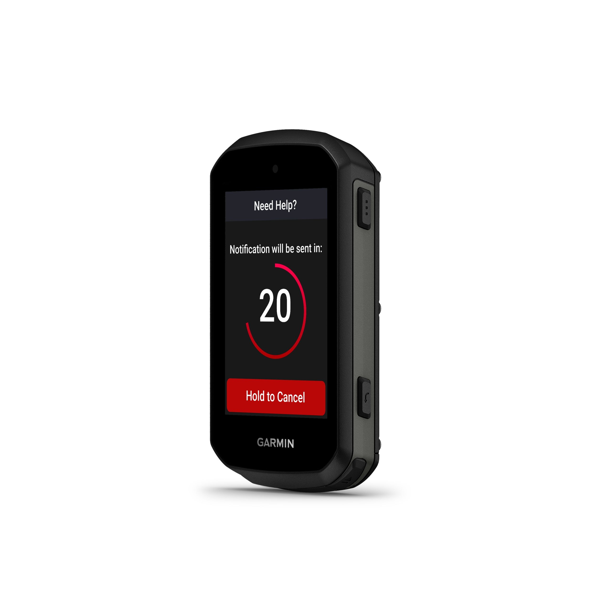 Garmin Edge® 550 GPS Cycling Computer Front_Angled_Left