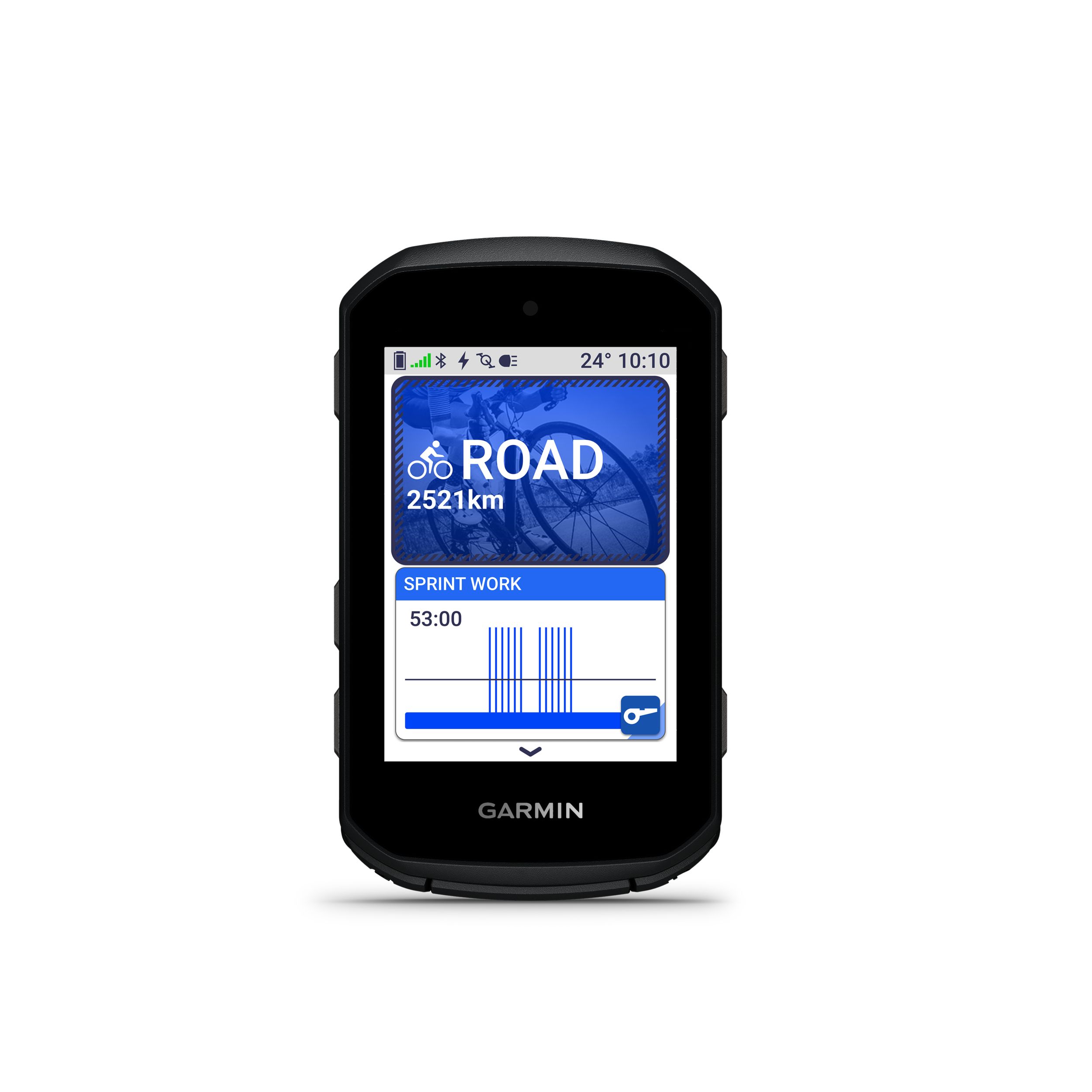 Garmin Edge® 550 GPS Cycling Computer Back_Flat