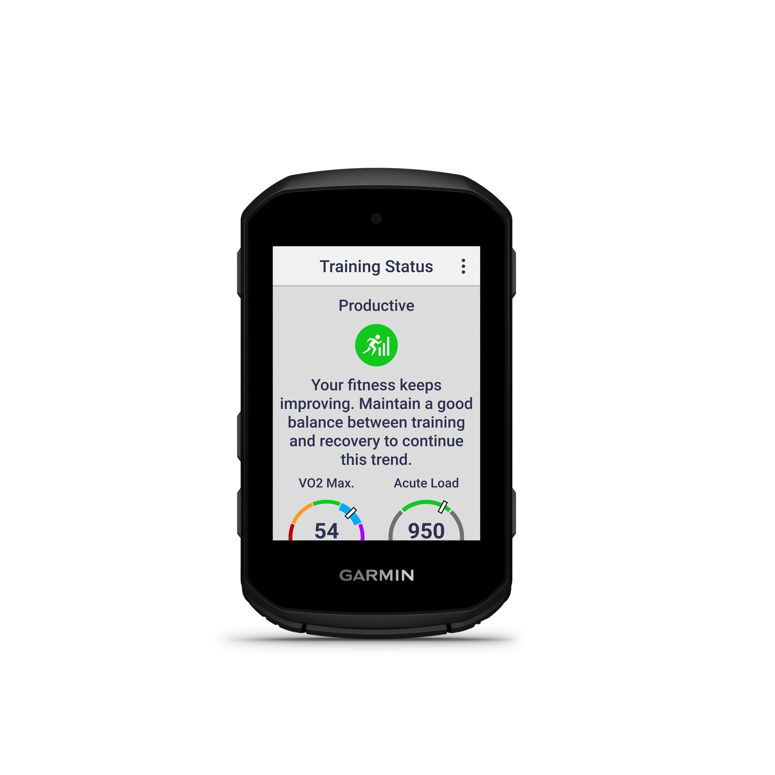 Garmin Edge® 550 GPS Cycling Computer Front_Flat