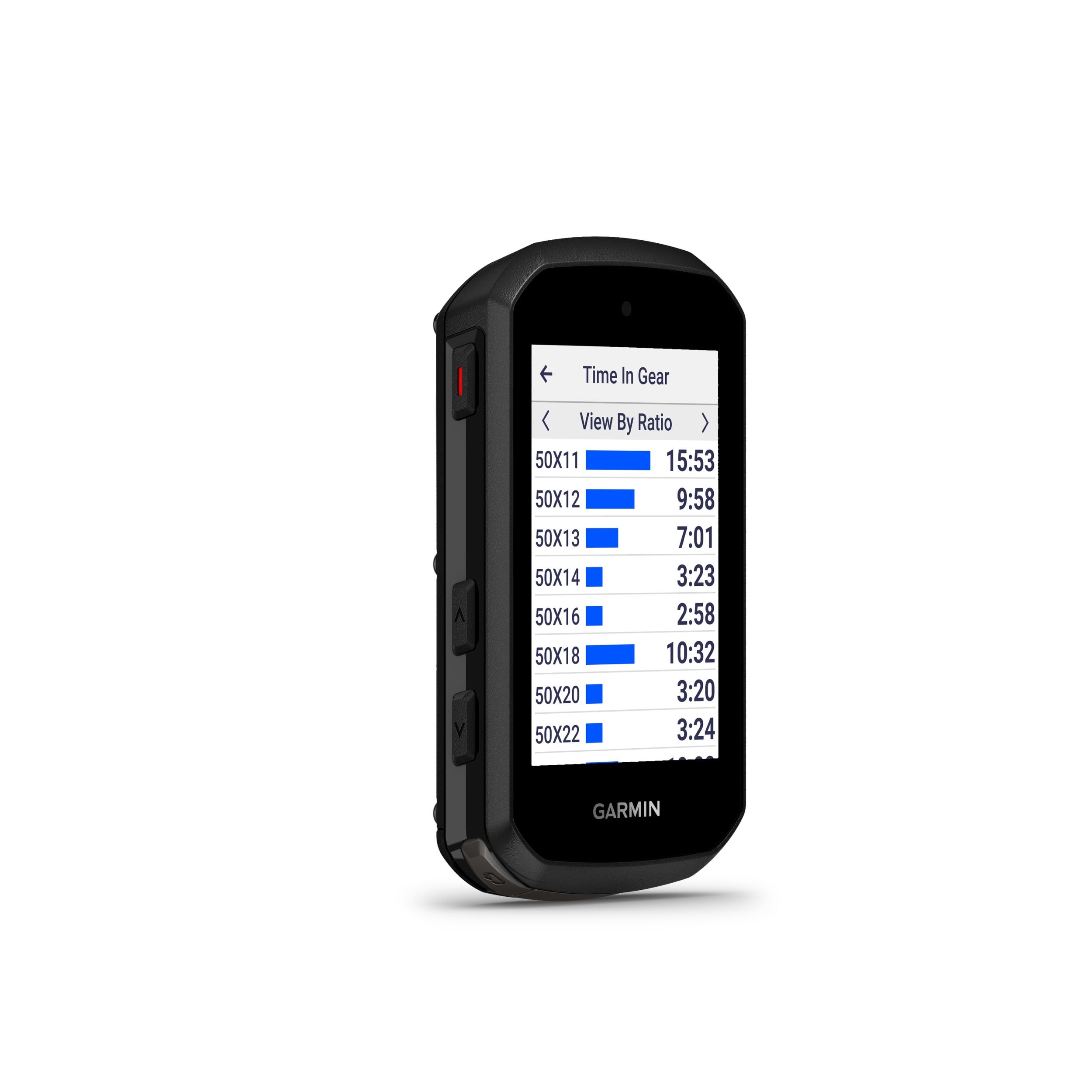 Garmin Edge® 850 GPS Cycling Computer Front_Angled_Right