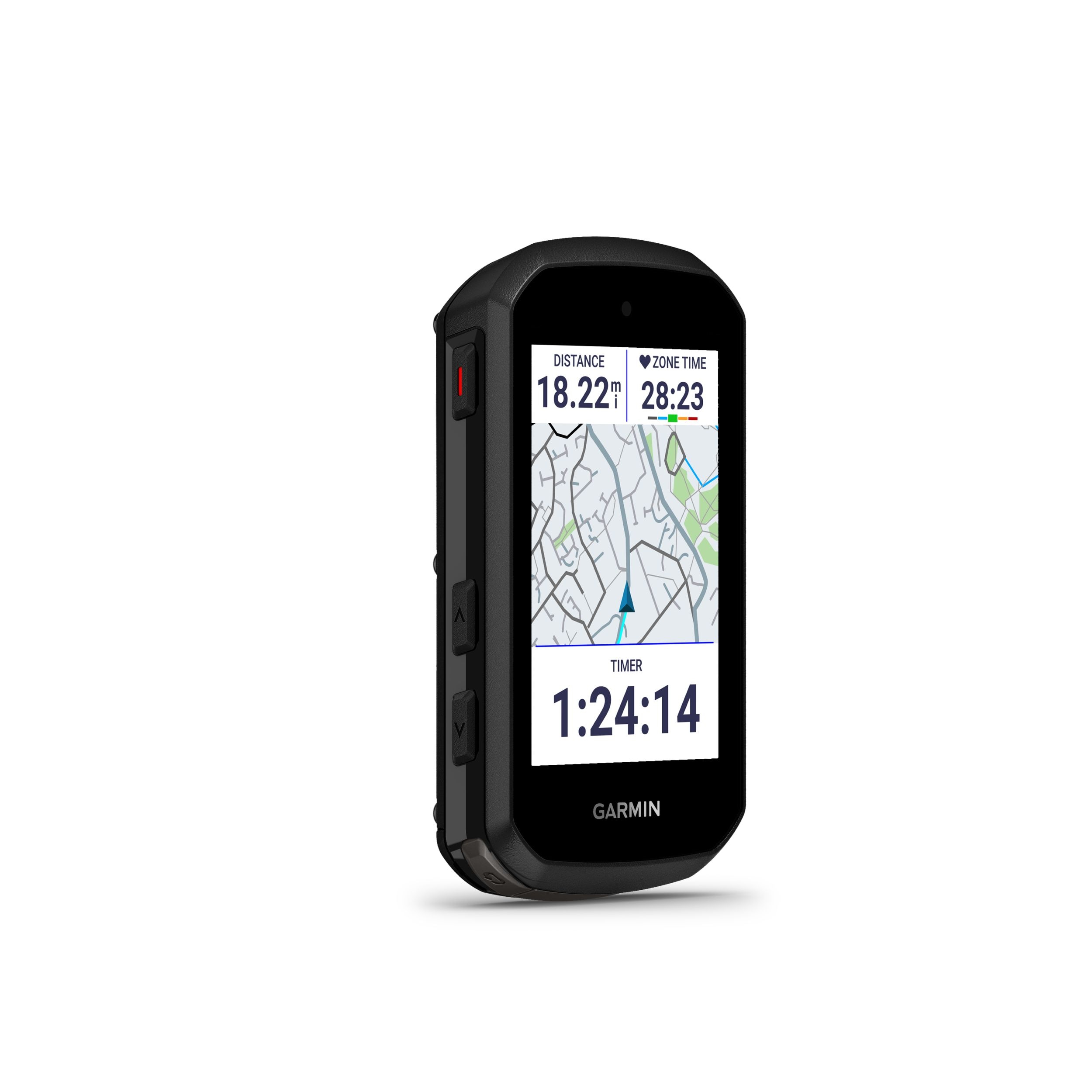 Garmin Edge® 850 GPS Cycling Computer Front_Angled_Right