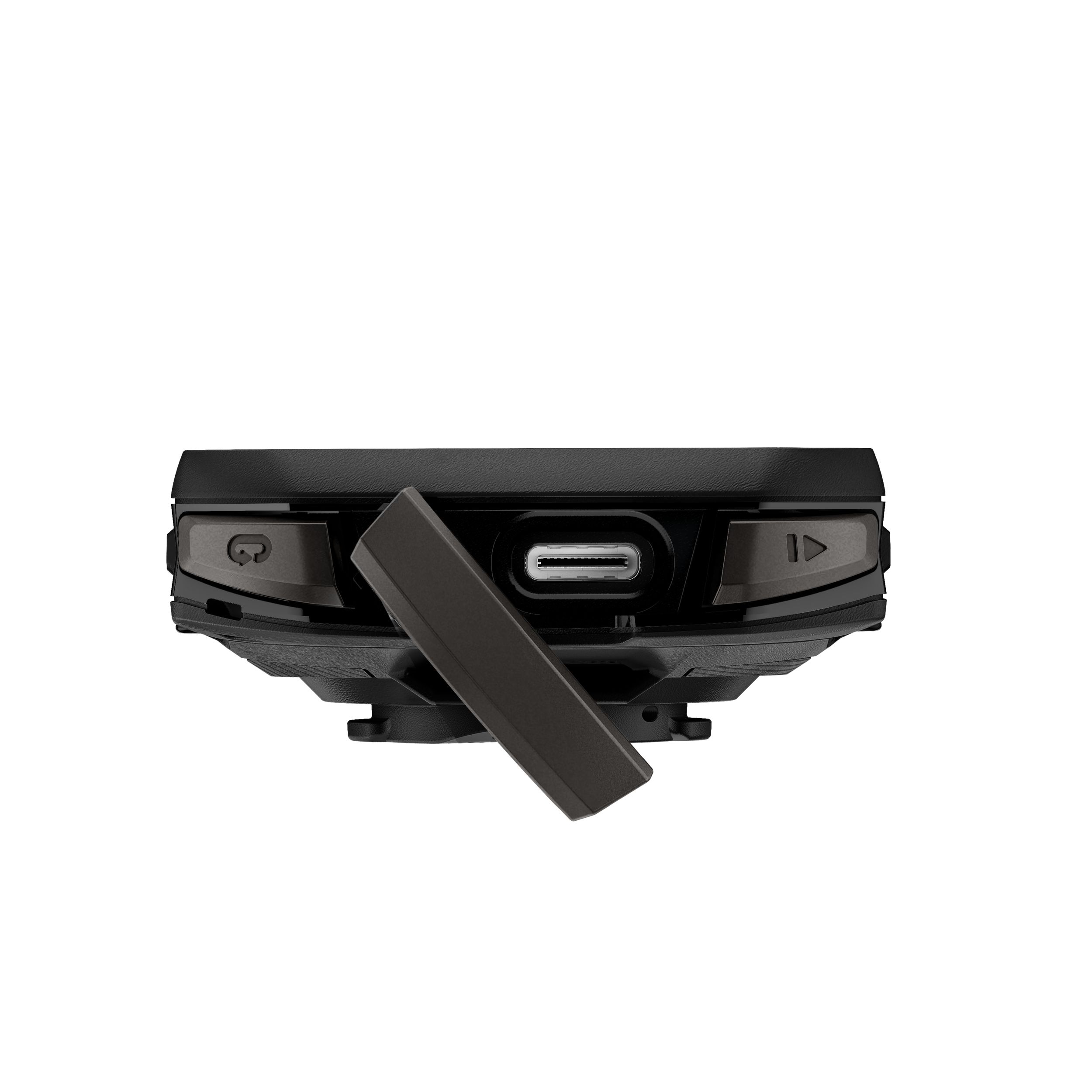 Garmin Edge® 850 GPS Cycling Computer Bottom_Flat