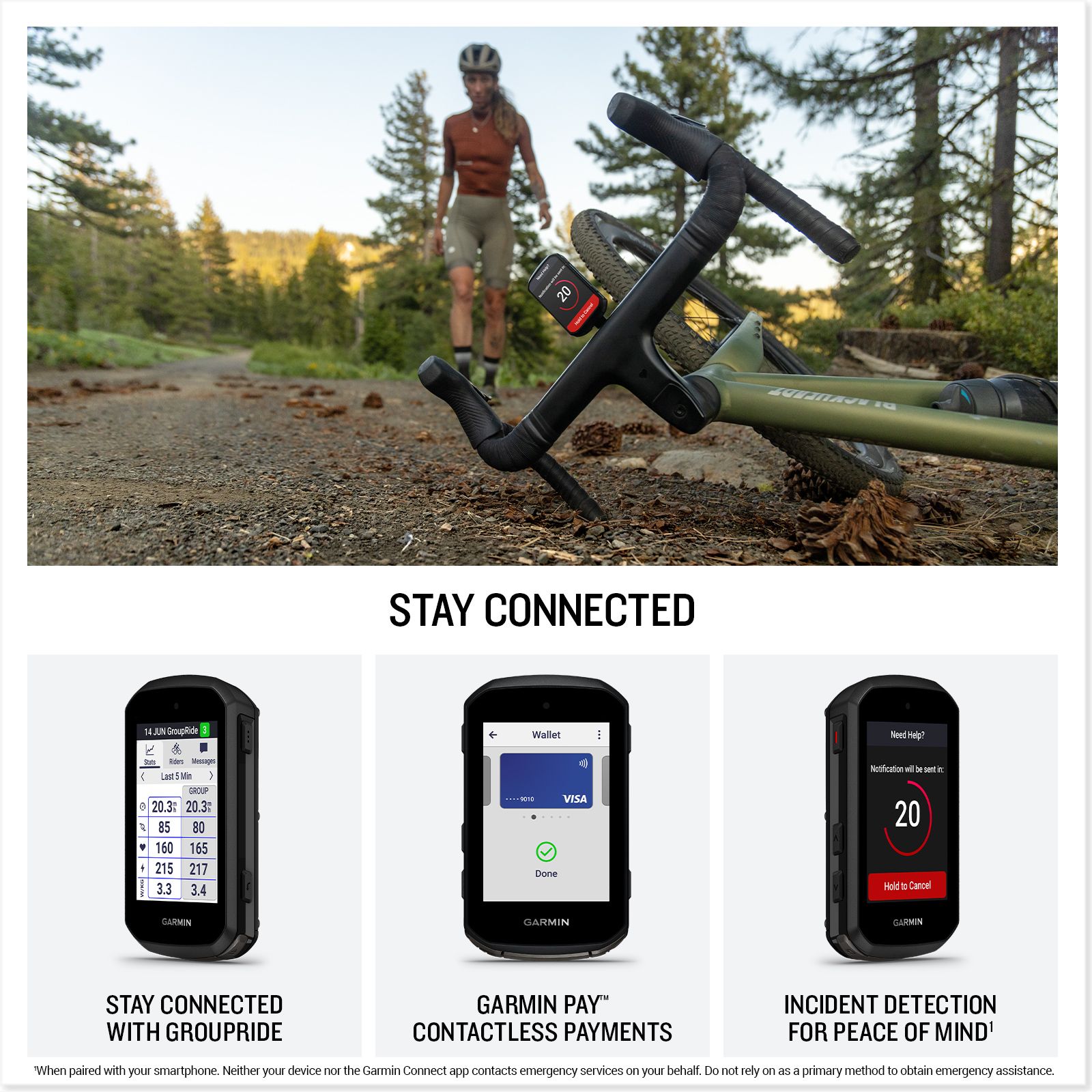 Garmin Edge® 850 GPS Cycling Computer | SportChek