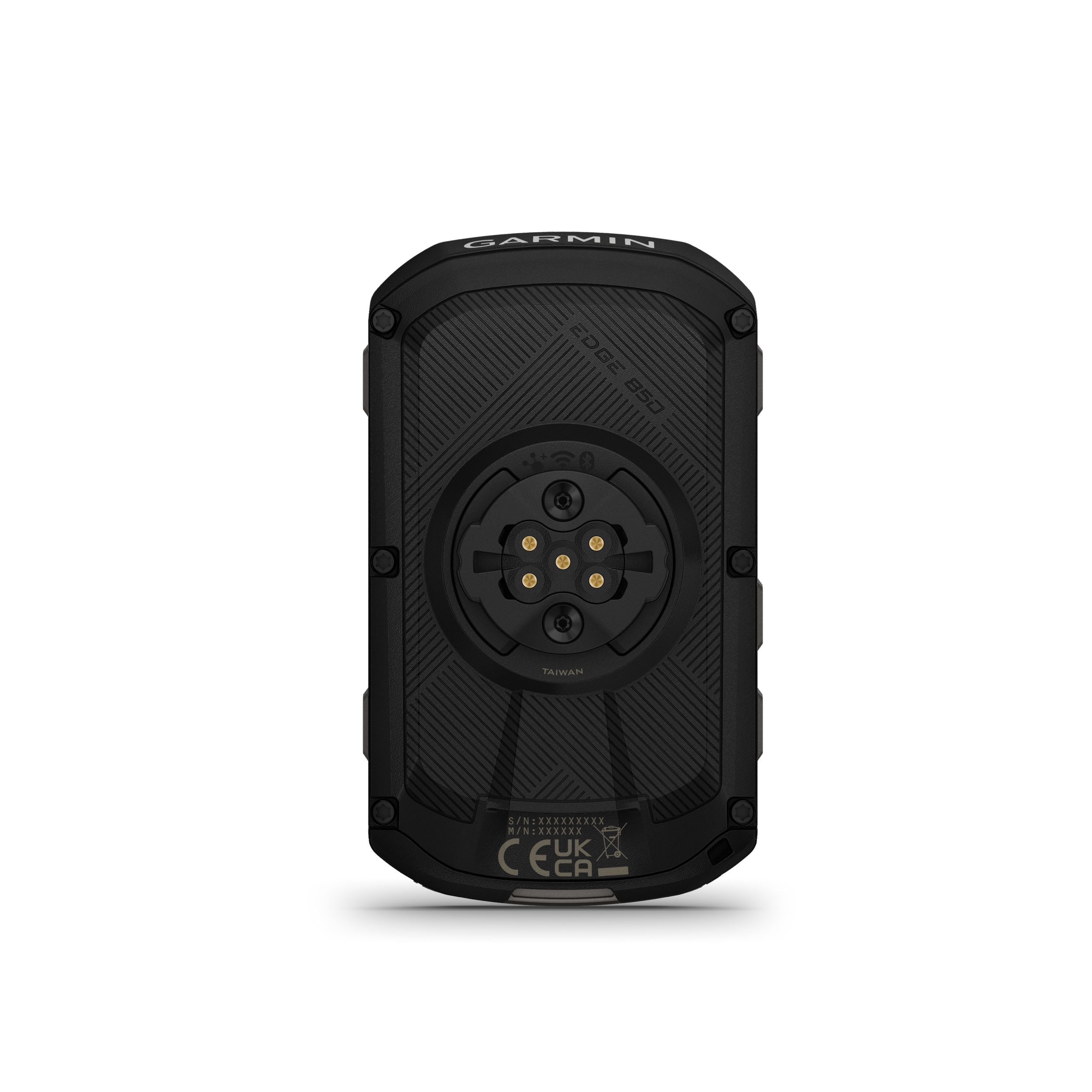 Garmin Edge® 850 GPS Cycling Computer Back_Flat