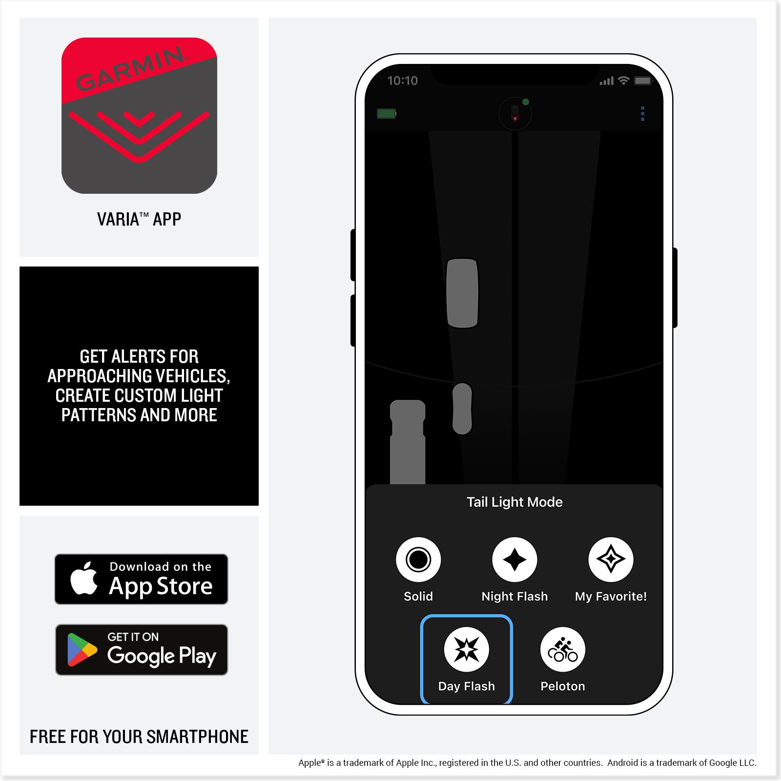Garmin Varia™ RearVue 820 Radar Light