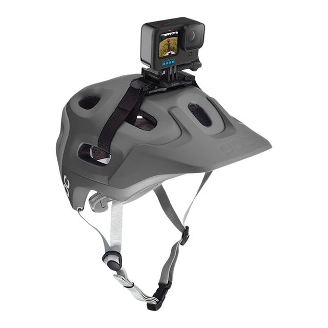 GoPro Vented Helmet Strap Mount Front_Angled_Right