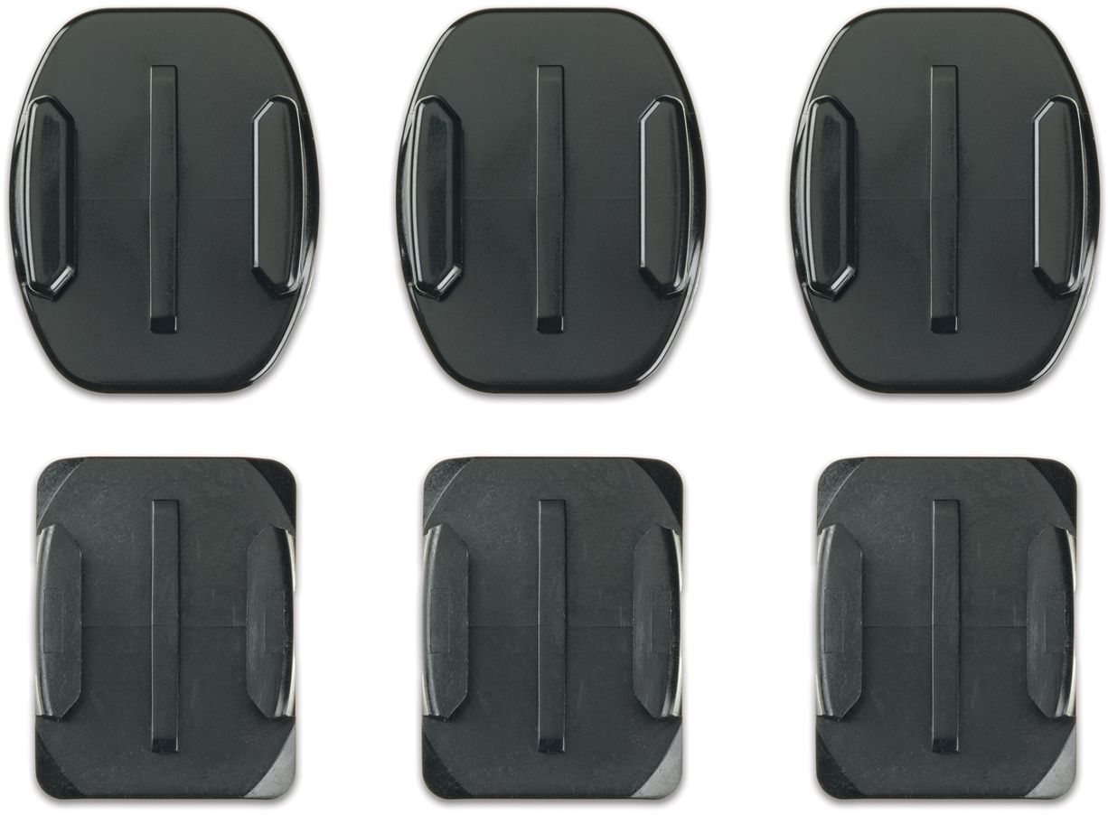 Image of GoPro Curved and Flat Adhesive Mounts