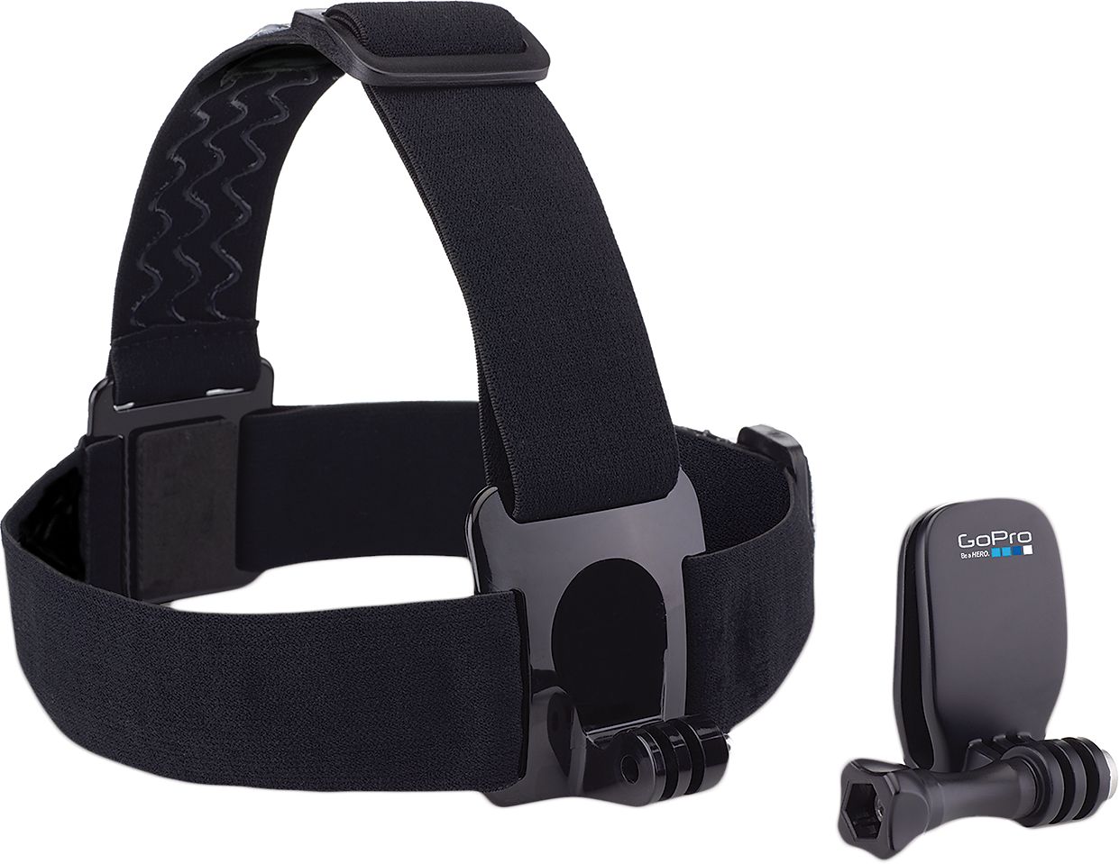GoPro Headstrap with QuickClip Composite_or_Mixed
