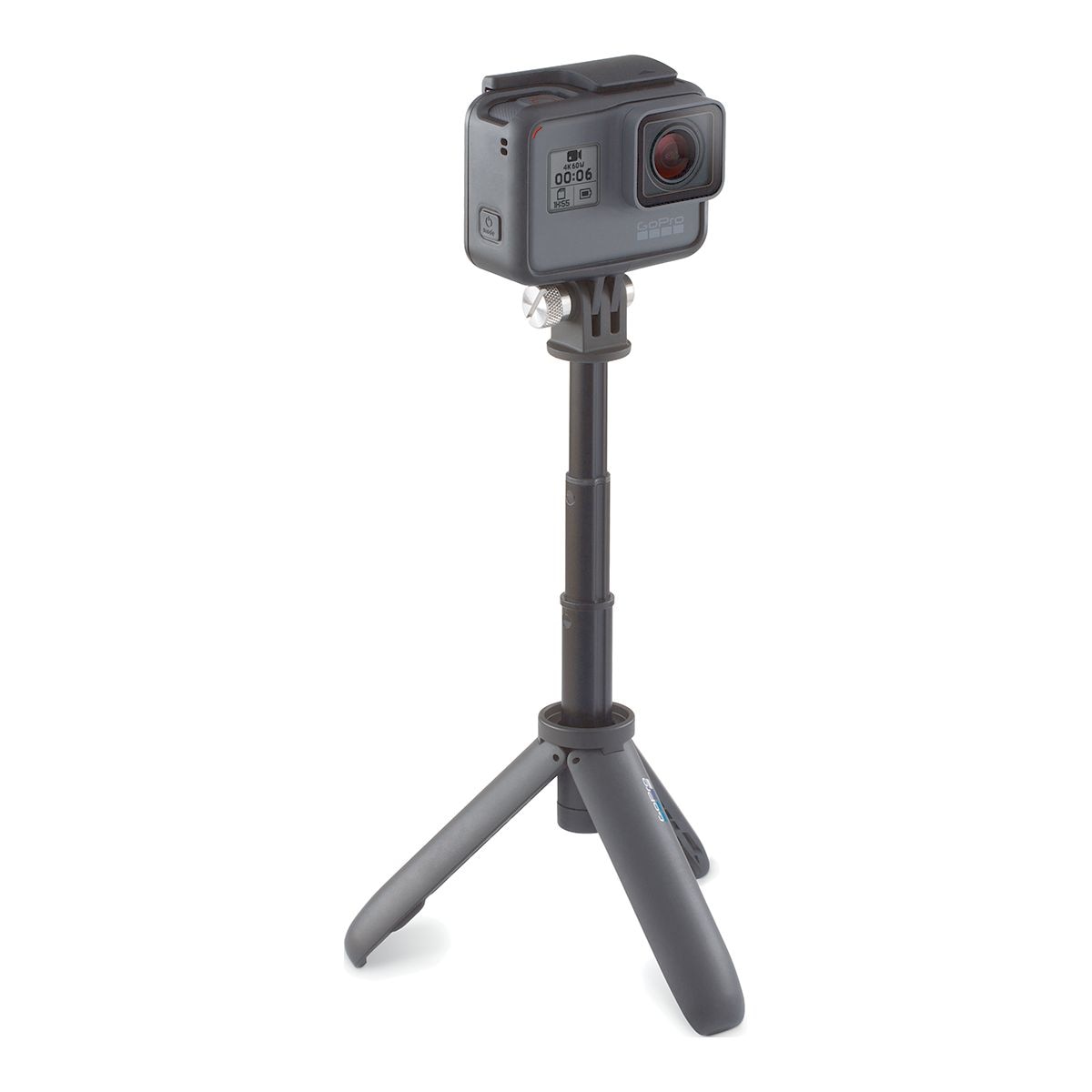 GoPro Shorty Mini Extension Pole + Tripod Front_Three_Fourths_Angled_Right