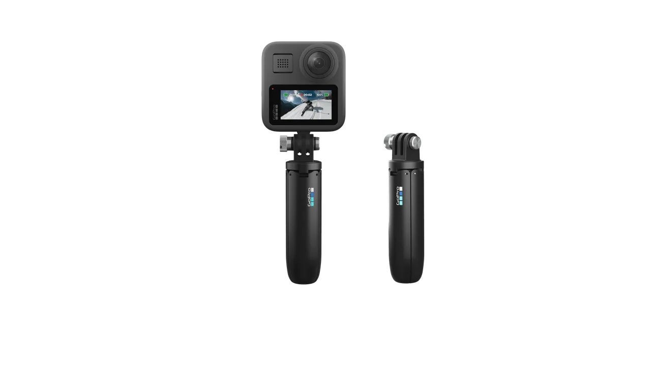 GoPro Shorty Mini Extension Pole + Tripod Front_Flat