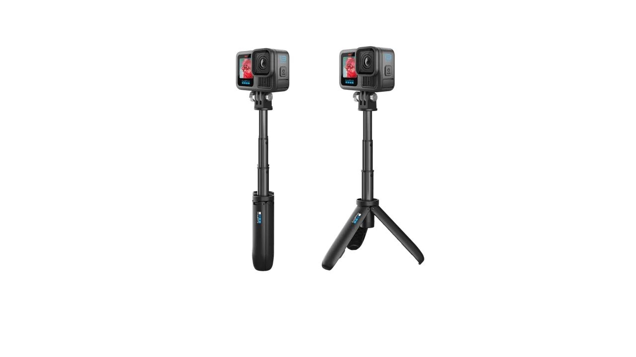 GoPro Shorty Mini Extension Pole + Tripod Composite_or_Mixed