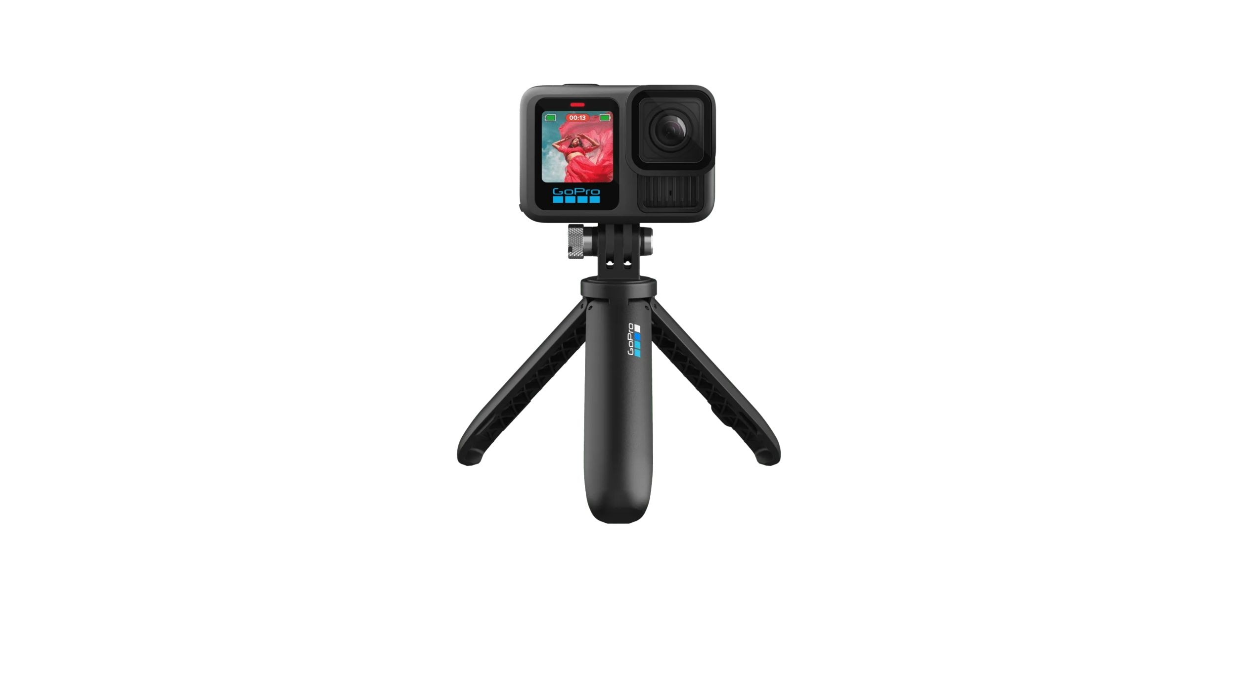 GoPro Shorty Mini Extension Pole + Tripod Front_Flat