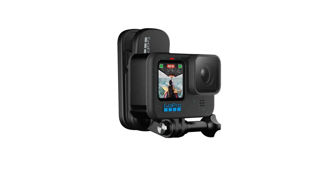 GoPro Magnetic Swivel Clip Front_Angled_Right