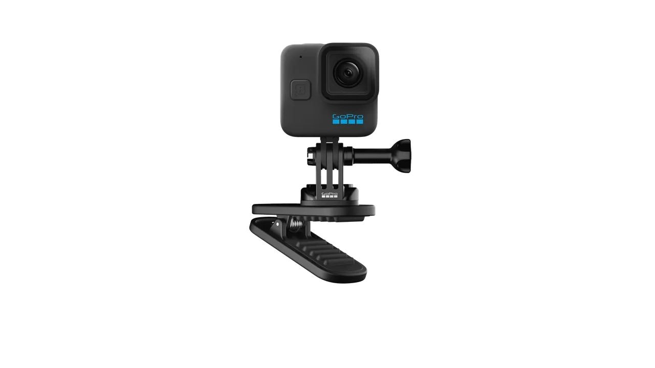 GoPro Magnetic Swivel Clip Front_Angled_Right