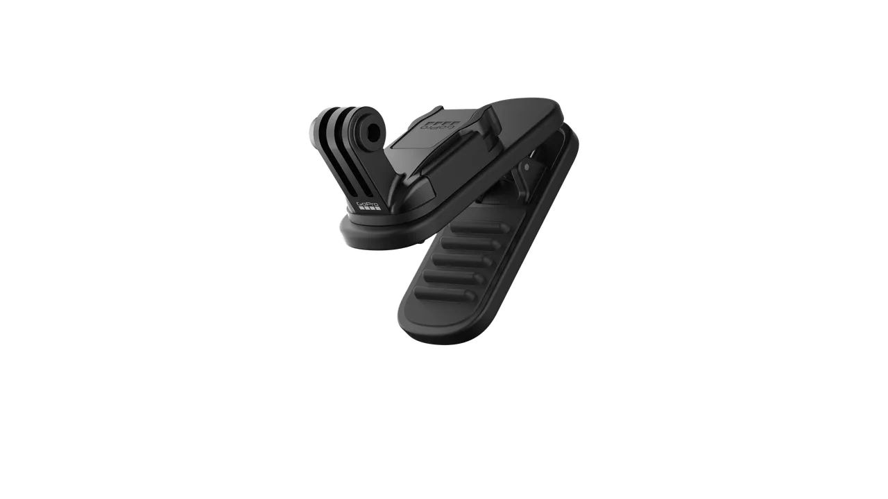 GoPro Magnetic Swivel Clip Front_Angled_Left