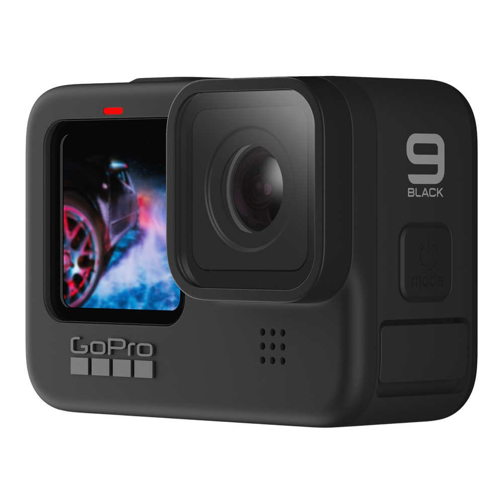 GoPro HERO9 Black Action Camera | Atmosphere