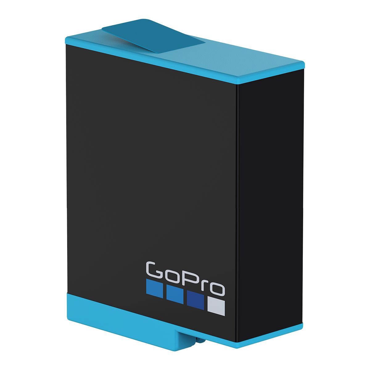 GoPro HERO9 Black Rechargeable Battery Front_Three_Fourths_Angled_Left