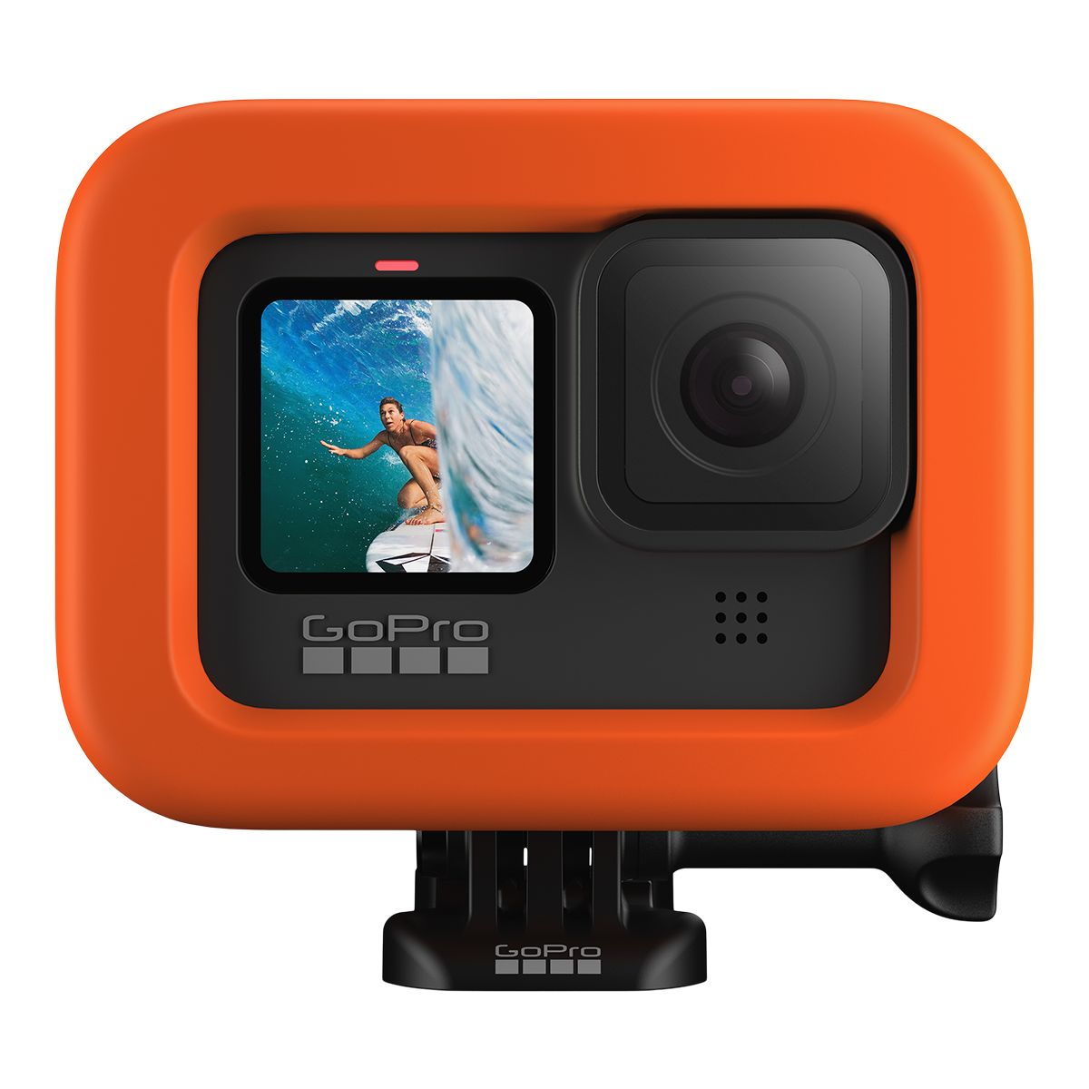 GoPro HERO9 Black Floaty Camera Case Front_Flat