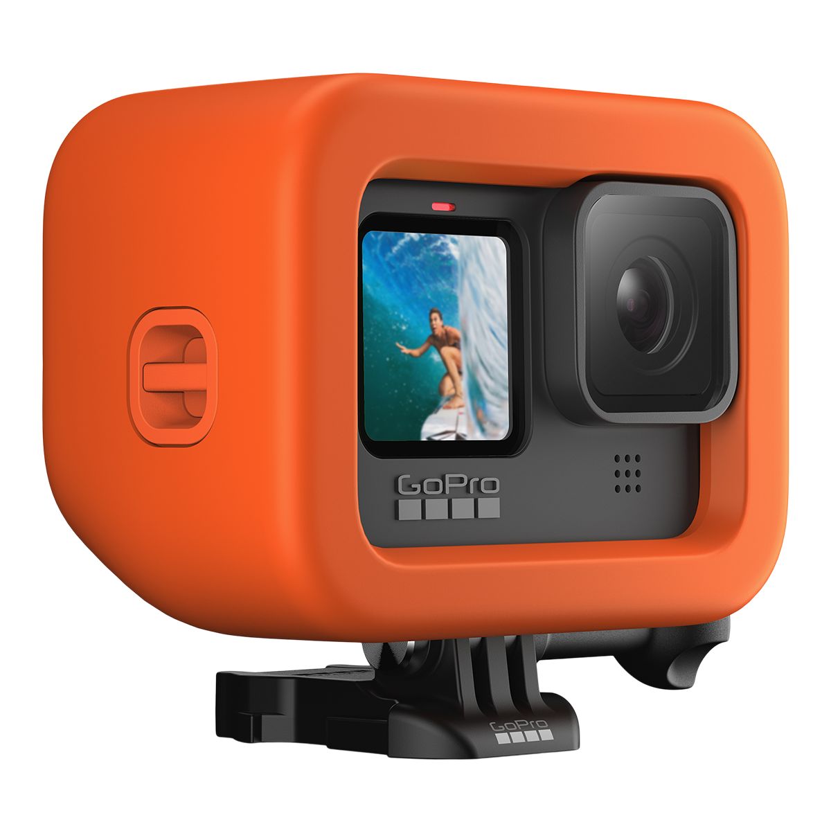 GoPro HERO9 Black Floaty Camera Case Front_Angled_Right