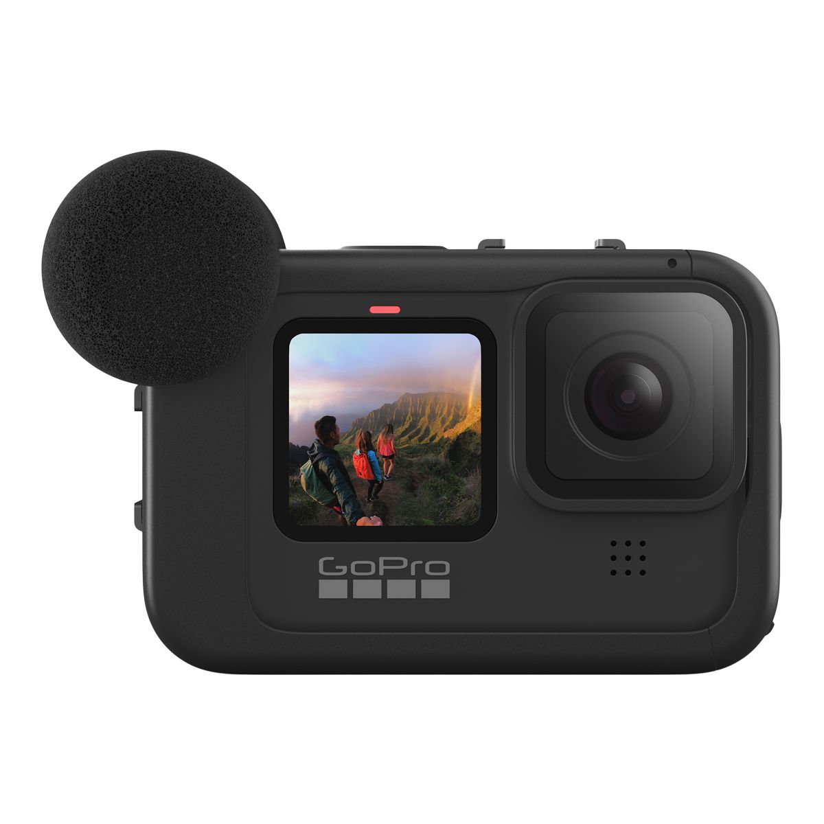 GoPro HERO9 Black Media Mod Front_Flat