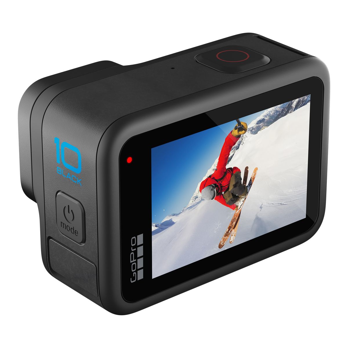 GoPro HERO10 Black 5.3K Action Camera | Atmosphere