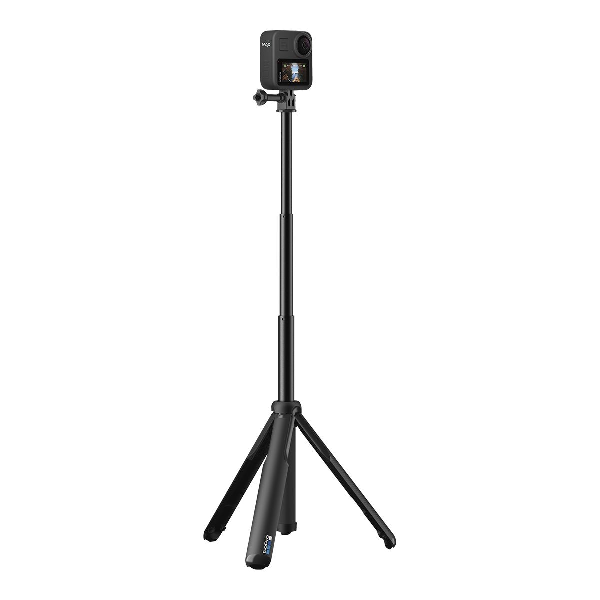 GoPro Max Grip + Tripod Back_Angled_Left