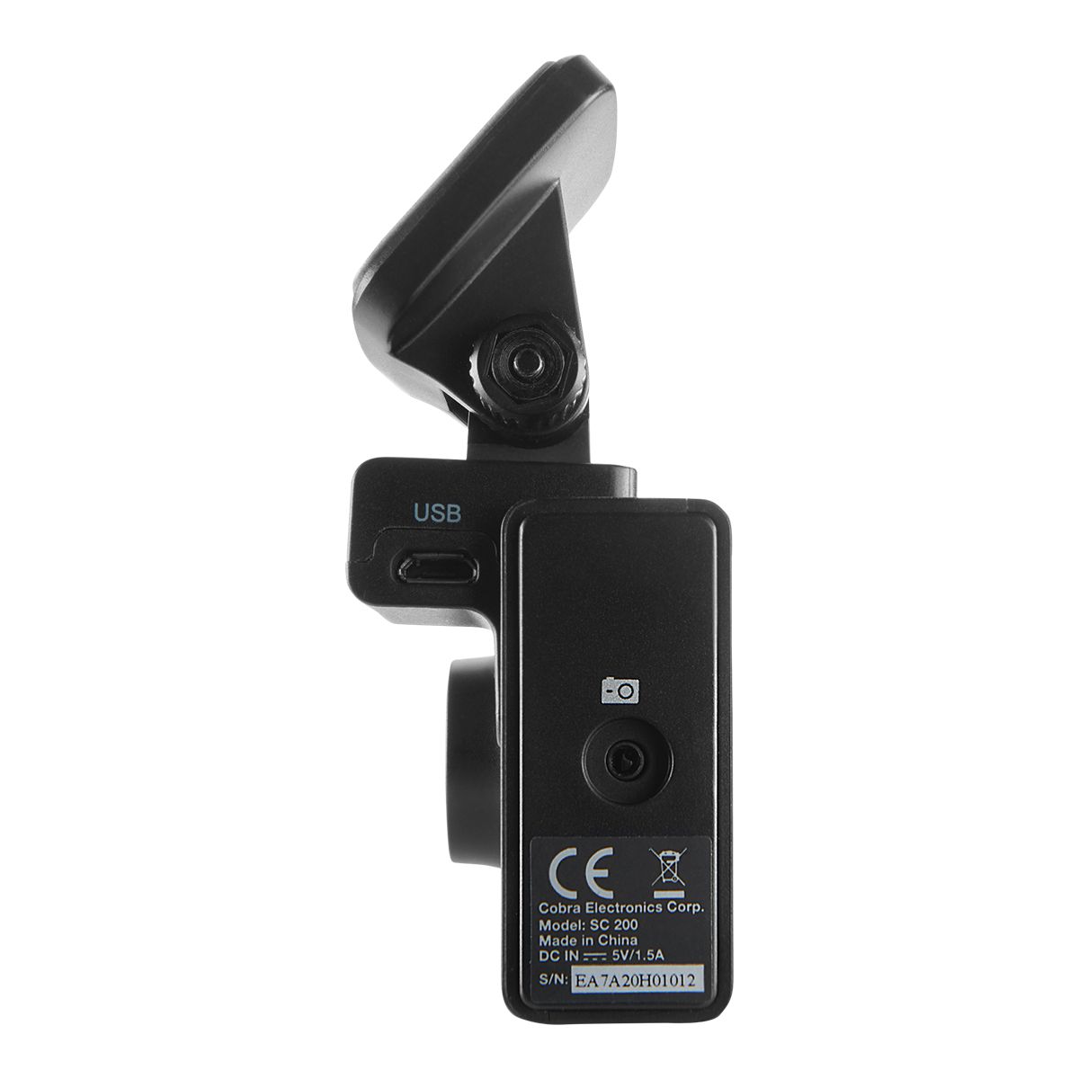 Cobra SC 200 Configurable Smart Dash Cam