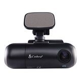 Cobra SC 201 Dual View Smart Dash Cam Front_Flat